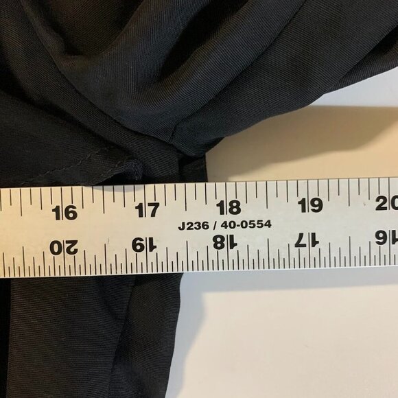 Bebe Women's Short Trench Button Up Flowy Coat Size X NWT - Picture 13 of 14